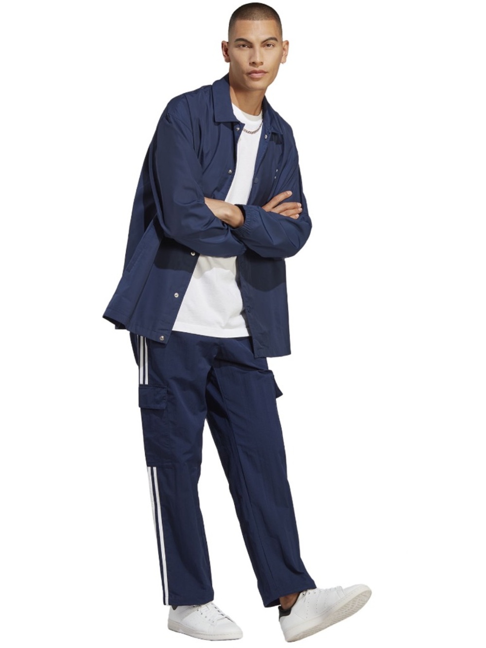 NWT adidas Originals Men's Adicolor Classics 3-Stripes Cargo Pants. Size Small.